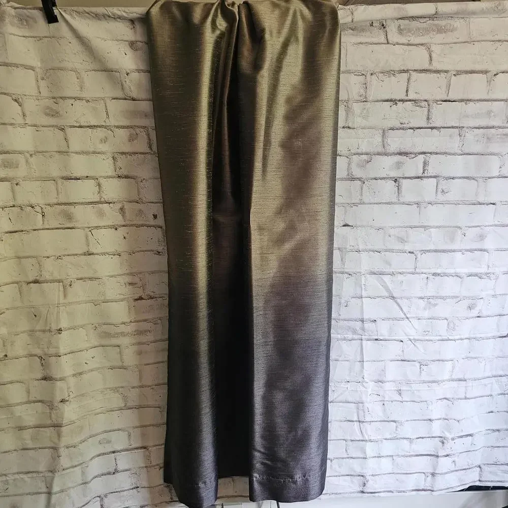 Eggplant Ombre Grommet Top Curtains for 2 windows.